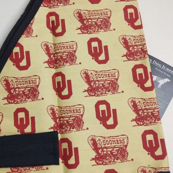 PET GOODS University of Oklahoma Sooners Collegiate Dog Jumper Size Large (J1) - Picture 4 of 6